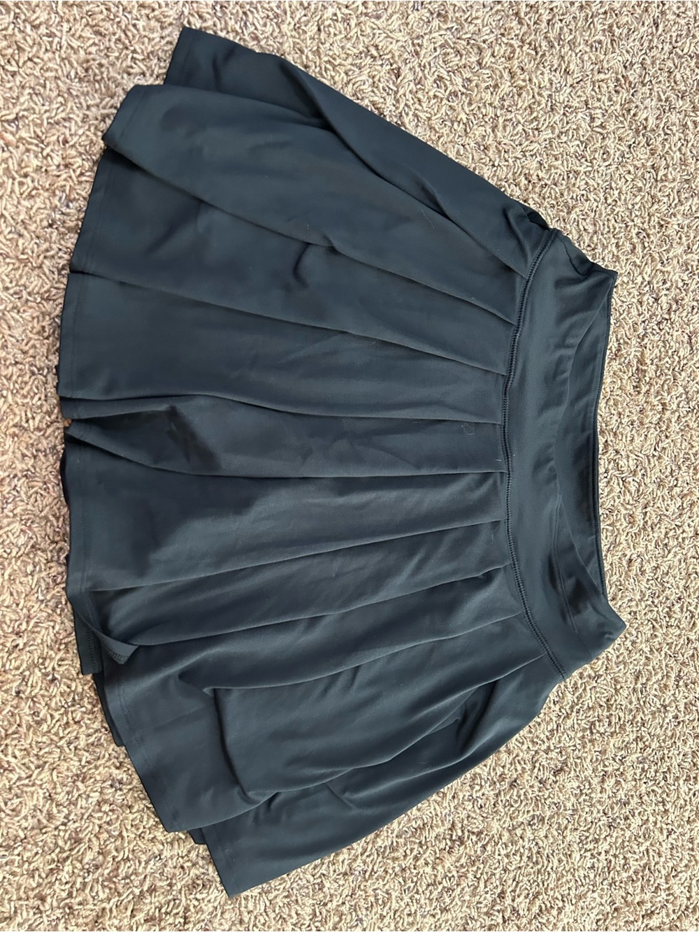 Abercrombie kids Black Pleated Mini Skirt
